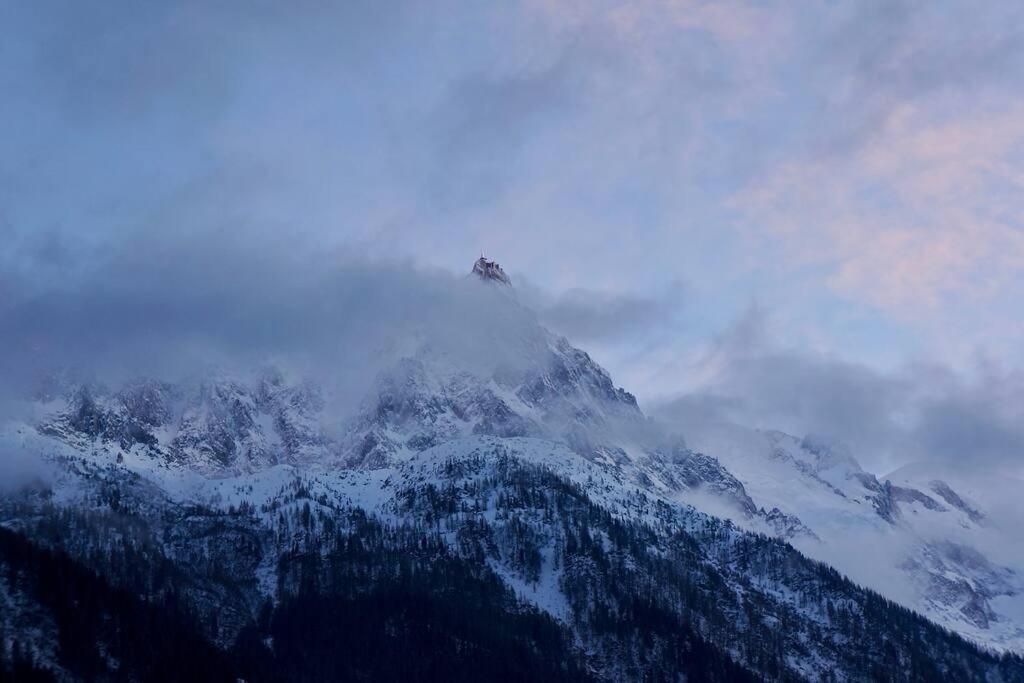 Modern 2Br 5* Pool Gym Spa Garage Mont-Blanc View Chamonix Exterior foto