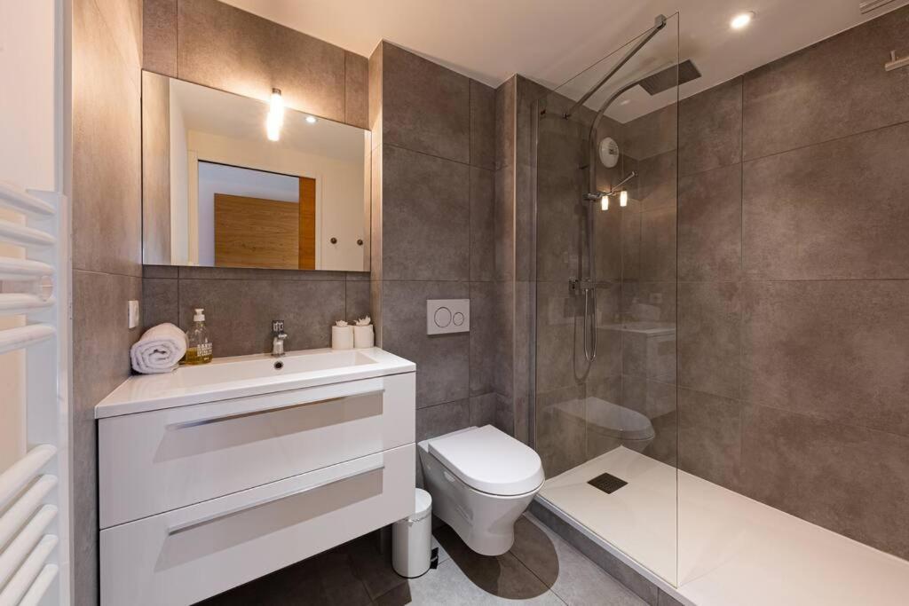 Modern 2Br 5* Pool Gym Spa Garage Mont-Blanc View Chamonix Exterior foto