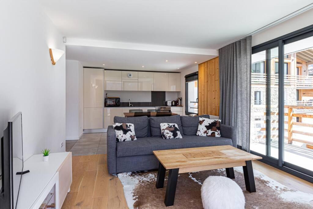 Modern 2Br 5* Pool Gym Spa Garage Mont-Blanc View Chamonix Exterior foto